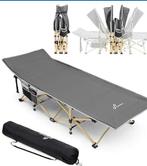 Sportneer veldbed XL – stevig, extra breed, met draagtas, Ophalen, Zo goed als nieuw, Overige