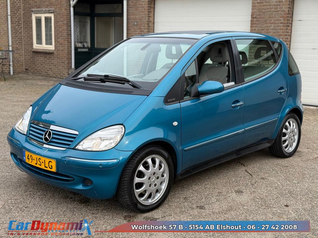 Mercedes-Benz A-klasse 190 Elegance Lang | Autom. | Leder |, Auto's, 125 pk, Gebruikt, 49 €/maand, Bedrijf