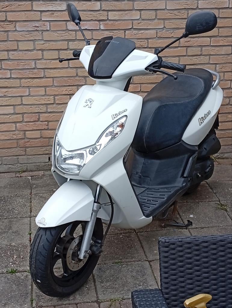 Peugeot Kisbee 2016 - 1e eigenaar, Fietsen en Brommers, Scooters | Peugeot, Ophalen of Verzenden, Gebruikt, Benzine, Overige modellen