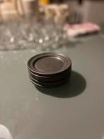 Tinnen schaaltjes/onderzetters - 11 stuks, Antiek en Kunst, Ophalen of Verzenden