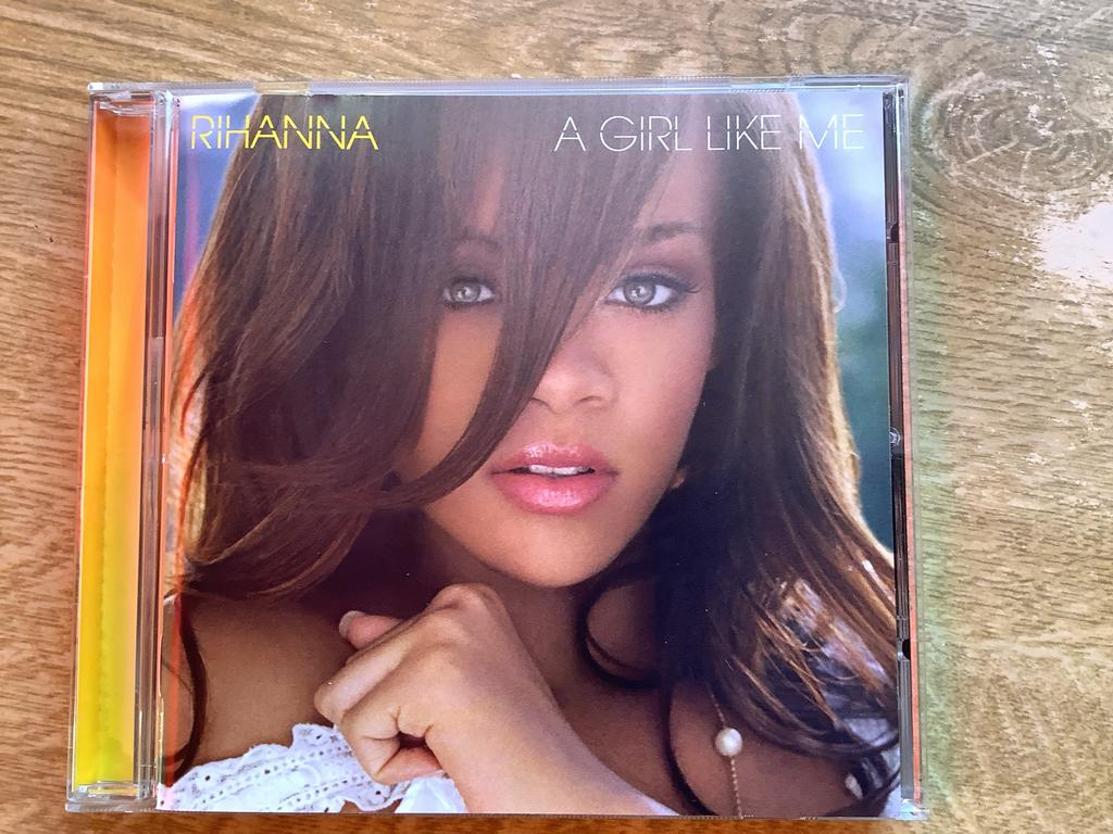 Rihanna - A Girl Like Me CD, Ophalen of Verzenden, Gebruikt