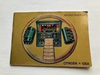 Handleiding/Instructieboekje       Citroën GSA     1983   NL, Verzenden