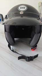 Nieuwe Zwarte Scooterhelm - Ongebruikt en in perfecte staat, Fietsen en Brommers, Brommerhelmen, Ophalen, Nieuw, Extra small of kleiner