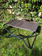 Lafuma voetenbankje bruin-taupe, Ophalen, Zo goed als nieuw