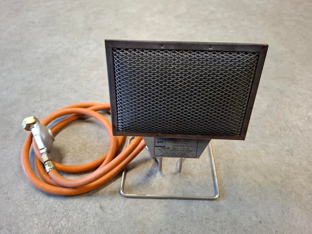 Campingaz Campingkachel 3200 de Luxe - Propaan/Butaan, Caravans en Kamperen, Kampeeraccessoires, Ophalen of Verzenden, Gebruikt