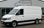 Volkswagen CRAFTER 2.0 TDI 75KW 102PK L3H3 EURO 6 AIRCO/ CRU, Auto's, Bestelauto's, 4 cilinders, Wit, Bedrijf, 2 stoelen