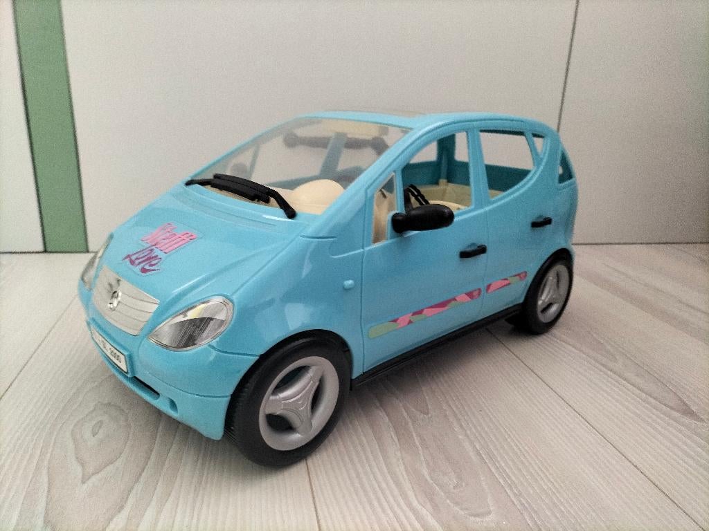 Steffi Love poppenauto – blauw – nette staat, Ophalen, Gebruikt, Overige typen