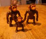 Playmobil 6650 Chimpansee Familie - Complete Set, Ophalen of Verzenden, Zo goed als nieuw, Complete set
