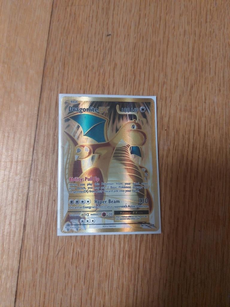 Dragonite ex - Gemiddelde conditie, Ophalen of Verzenden