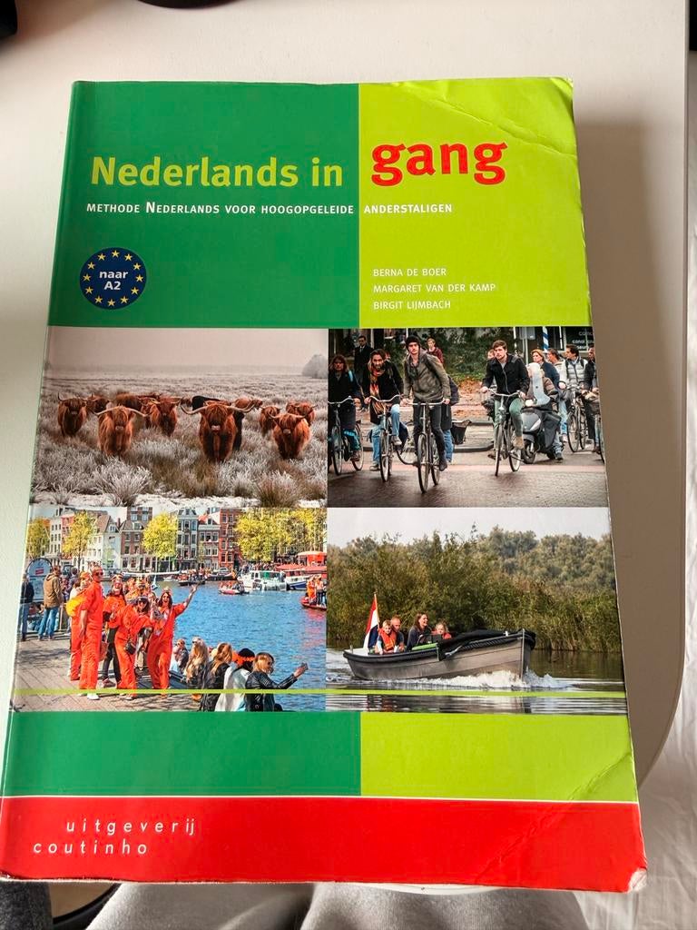 Nederlands in gang, Ophalen of Verzenden, Alpha, Zo goed als nieuw, Overige niveaus