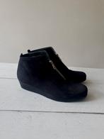 Wolky suède schoenen/laarsjes maat 42, Wolky, Zwart, Lage of Enkellaarzen, Ophalen of Verzenden