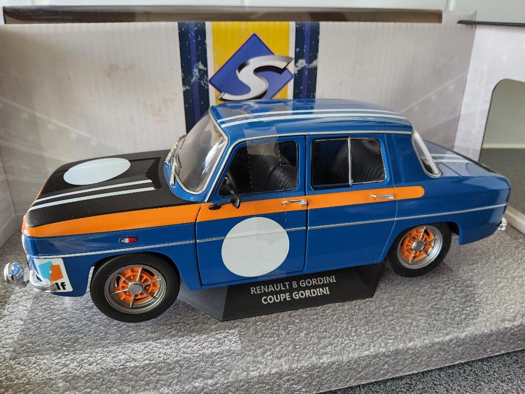 Renault 8 Gordini., Ophalen of Verzenden, Nieuw, Solido
