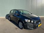 Chevrolet Aveo 1.3D LT AIRCO | ONDERHOUDSBOEKJE ! (bj 2012), Euro 5, 28 km/l, Aveo, Zwart