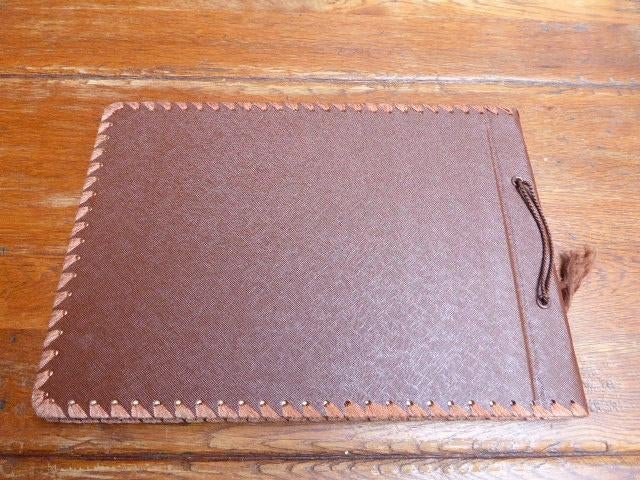 Een vintage fotoalbum, Antiek en Kunst, Ophalen of Verzenden