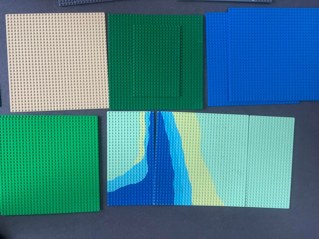 Grote partij LEGO: City, Ninjago, Friends, Technic + platen, Kinderen en Baby's, Speelgoed | Duplo en Lego, Ophalen, Lego, Inclusief instructies