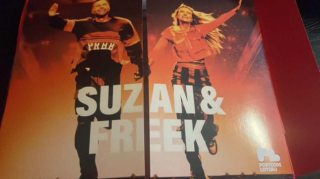 31 mei 2026 suzan &freek 4 kaartjes €100, Tickets en Kaartjes, Drie personen of meer, Mei