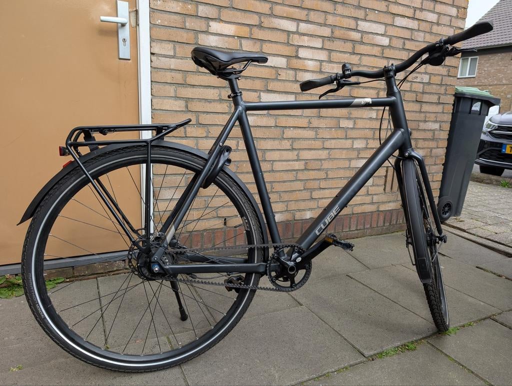 Cube Travel SLX – Alfine 11 – Gates riem  maat XL
Nette en, Fietsen en Brommers, 28 inch, 10 tot 15 versnellingen, Zo goed als nieuw