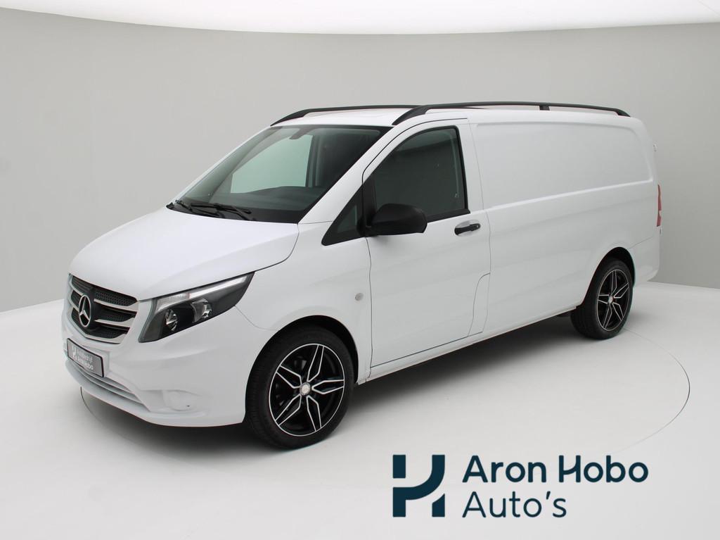 Mercedes-Benz Vito 116 CDI Lang Airco, Achteruitrijcamera, Auto's, Gebruikt, 4 cilinders, Wit, Bedrijf