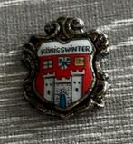 Vintage Speldje Königswinter Wapen Schildje, Verzamelen, Ophalen of Verzenden, Gebruikt, Stad of Land, Speldje of Pin