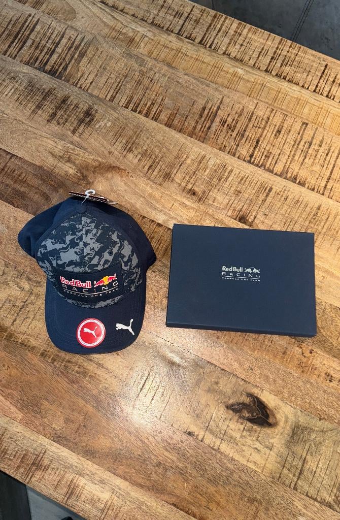 Gesigneerde cap/pet Max Verstappen (2016) + ticket bewijzen, Ophalen, Nieuw, Formule 1