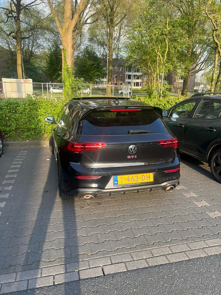 Volkswagen Golf 2.0 Clubsport TSI OPF 221KW Dsg7 2021 Zwart, Auto's, Volkswagen, Lichtsensor, 4 cilinders, 1984 cc, Zwart