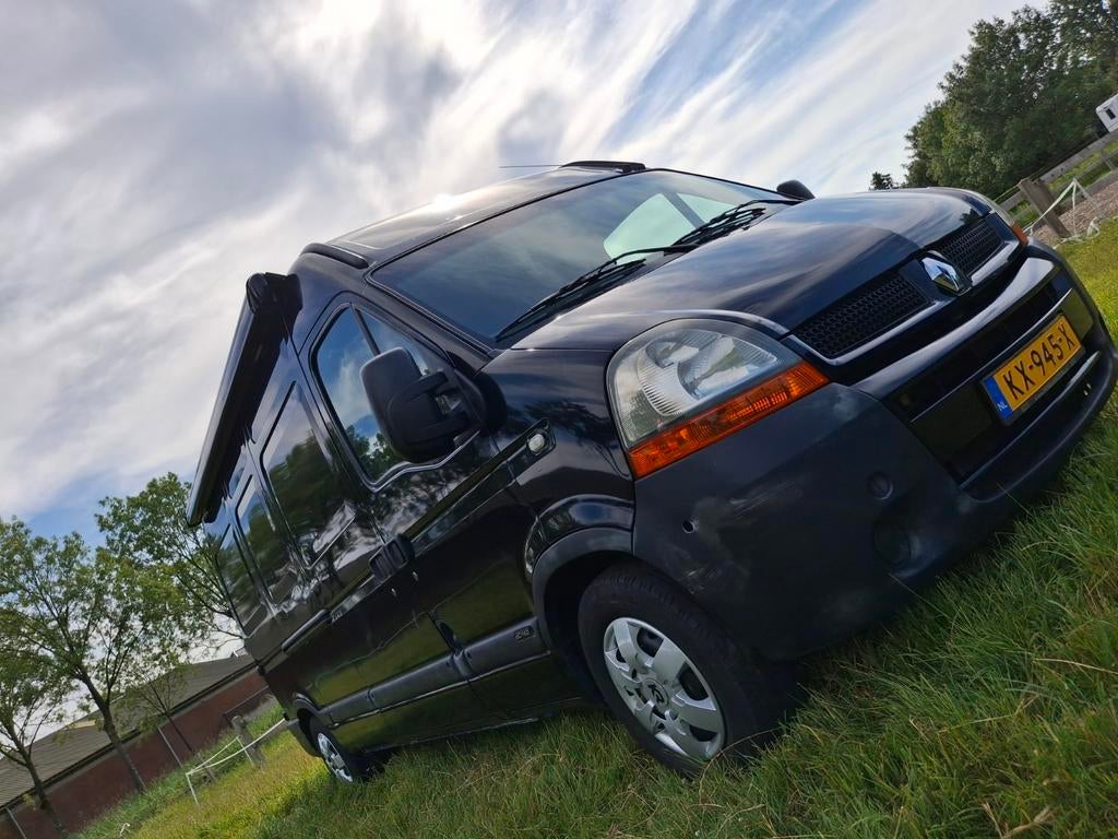 Renault Master busCamper L3H2 3.0 DCI, Overige merken, Buscamper of Camperbus, Tot en met 2, Particulier