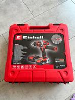 Einhell 18V Boer en Schroefmachine +2 accus & Lader, Ophalen, Zo goed als nieuw
