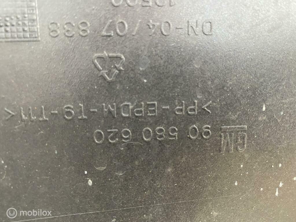 Voorbumper opel zafira a  90580620 Origineel, Auto-onderdelen, Carrosserie en Plaatwerk, Gebruikt, Voor, Ophalen of Verzenden