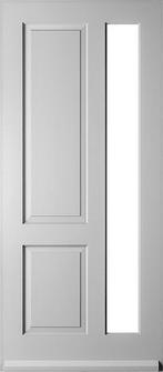 Voordeur inclusief materialen en montage - Geïsoleerde deur, Doe-het-zelf en Verbouw, Deuren en Horren, 120 cm of meer, Nieuw