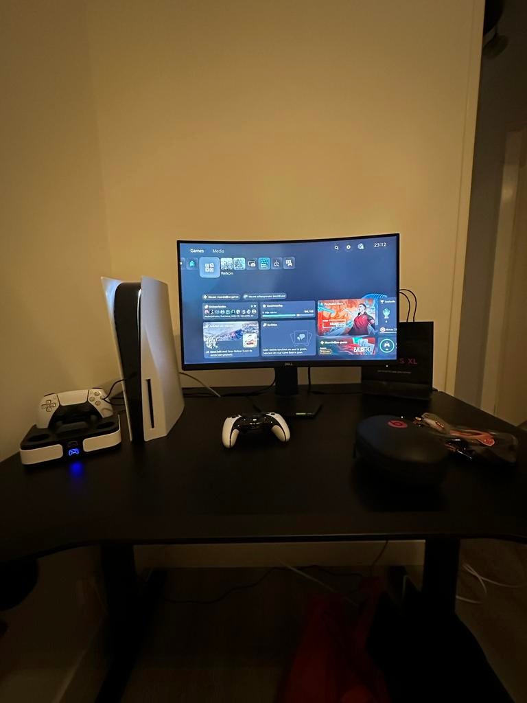 Dell 27 inch Curved 144Hz Monitor,, Computers en Software, Monitoren, Ophalen, 101 t/m 150 Hz, Curved, Gaming