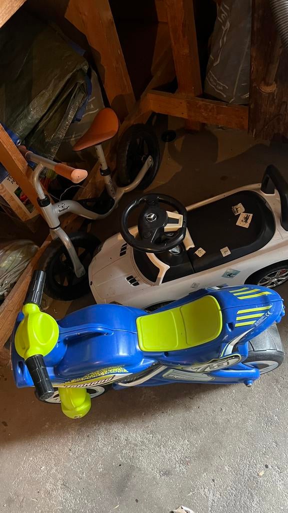 scooter+auto+fiets, Ophalen of Verzenden, Zo goed als nieuw