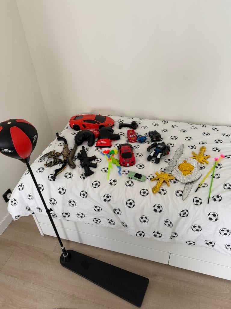 Diverse speelgoed jongens, Ophalen, Zo goed als nieuw