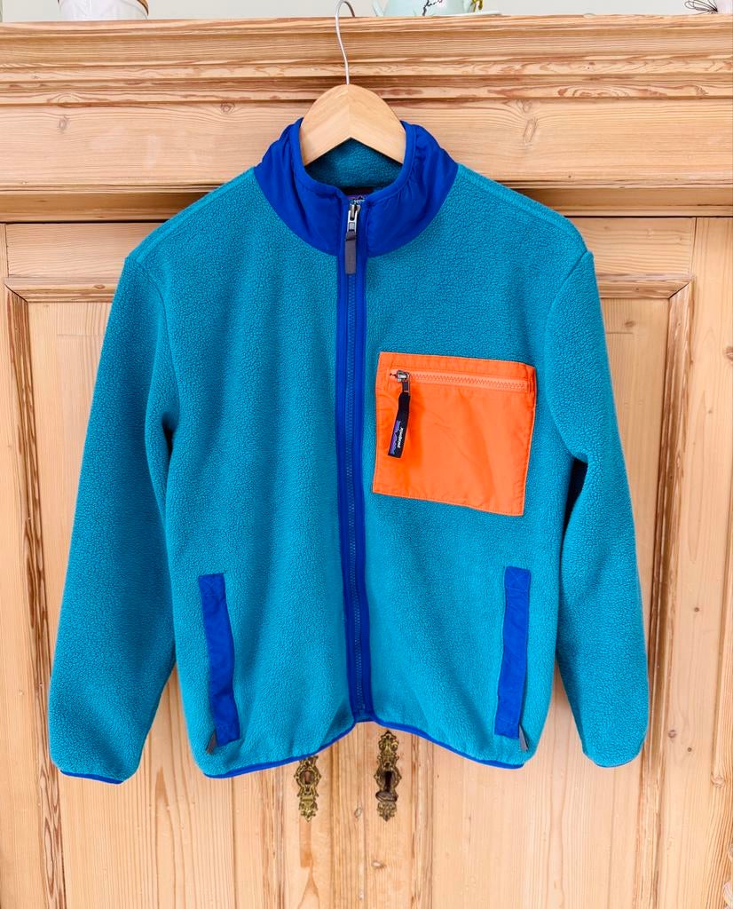 Patagonia Synchilla Fleece Vest Jas XL 152 158, als nieuw!, Ophalen of Verzenden, Zo goed als nieuw, Jongen, Jas