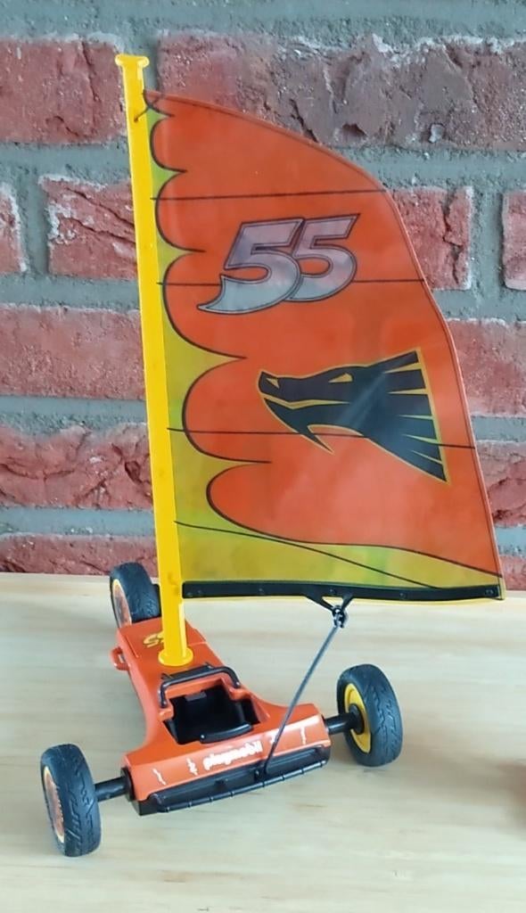 Playmobil strandsurfer 4215,  volgnr 4, Kinderen en Baby's, Speelgoed | Fisher-Price, Ophalen of Verzenden, Zo goed als nieuw