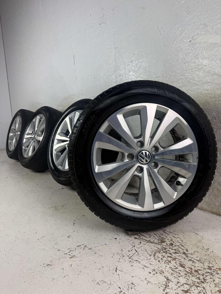 Originele Volkswagen Golf Caddy velgen 16" 5x112 Toronto 7mm, Niet ingevuld, Gebruikt, 16 inch, Banden en Velgen