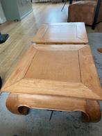 2 salontafels, Ophalen, Gebruikt, 50 tot 100 cm, Vierkant