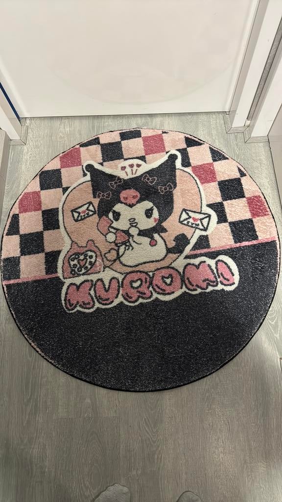 Kuromi tapijt, Ophalen, Zo goed als nieuw, Rond