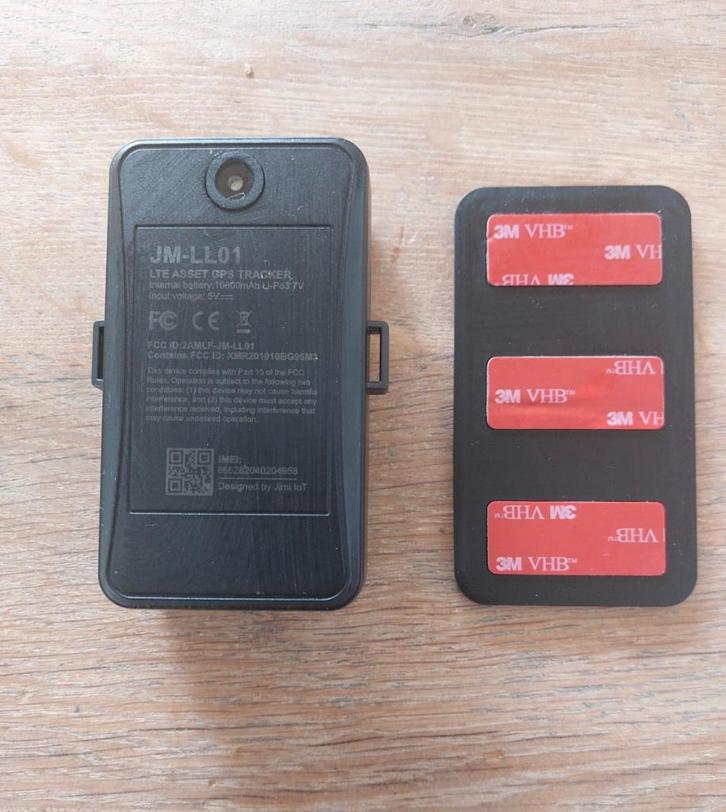 GPS JM-LL01 4G/LTE GPS tracker, Auto diversen, Anti-diefstal, Ophalen