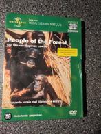 DVD - PEOPLE OF THE FOREST (2dvd), Alle leeftijden, Ophalen of Verzenden, Gebruikt, Natuur