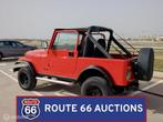 Jeep CJ-7 | 1986 | Route 66 Auctions, Auto's, Jeep, Overige carrosserieën, Zwart, Bedrijf