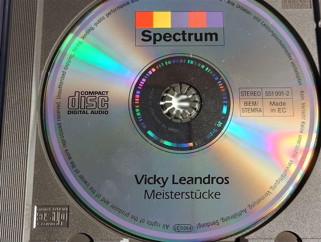 Vicky Leandros – Meisterstücke, Ophalen of Verzenden, Zo goed als nieuw, Aziatisch