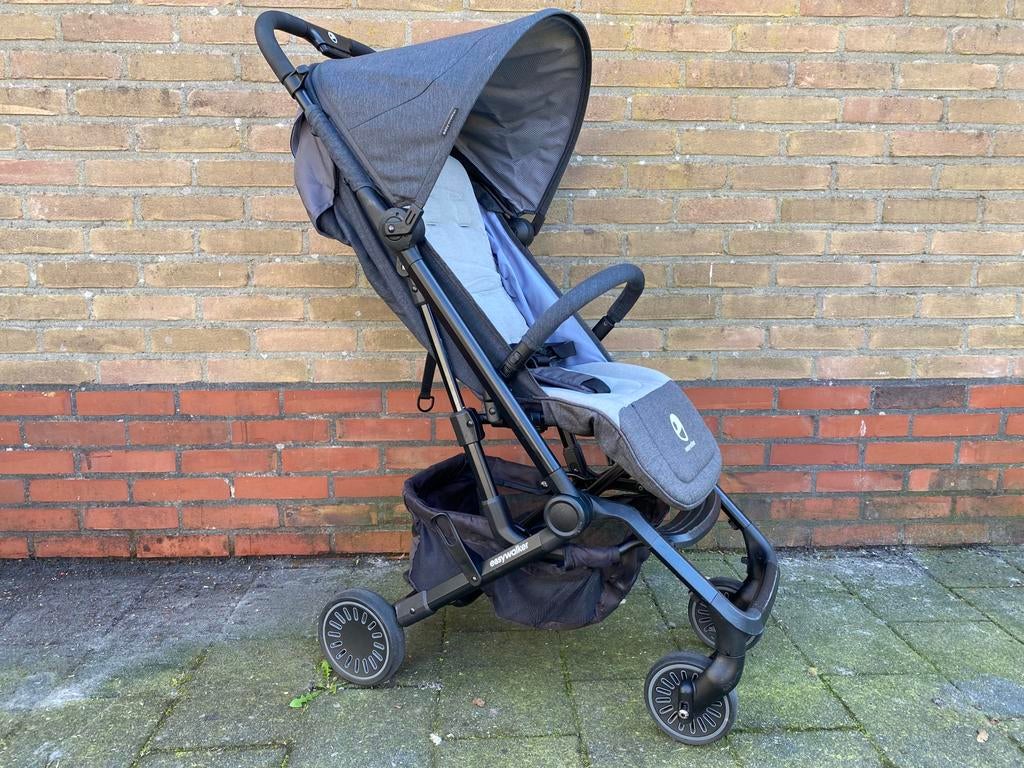 Easywalker Buggy XS Berlin Breakfast compact reis, Ophalen of Verzenden, Gebruikt, Overige merken, Verstelbare rugleuning