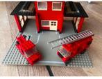 Lego 6382 brandweer kazerne jaren 60-70 brandweer auto's, Ophalen, Gebruikt