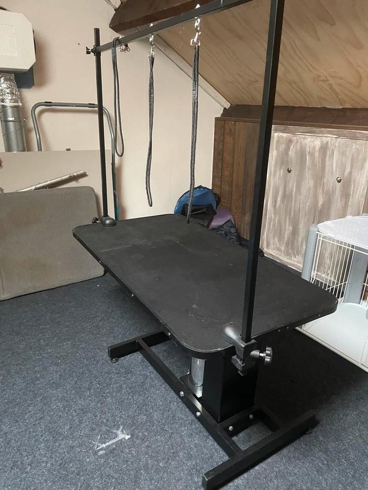 Honden trimtafel, Dieren en Toebehoren, Honden-accessoires, Zo goed als nieuw, Ophalen