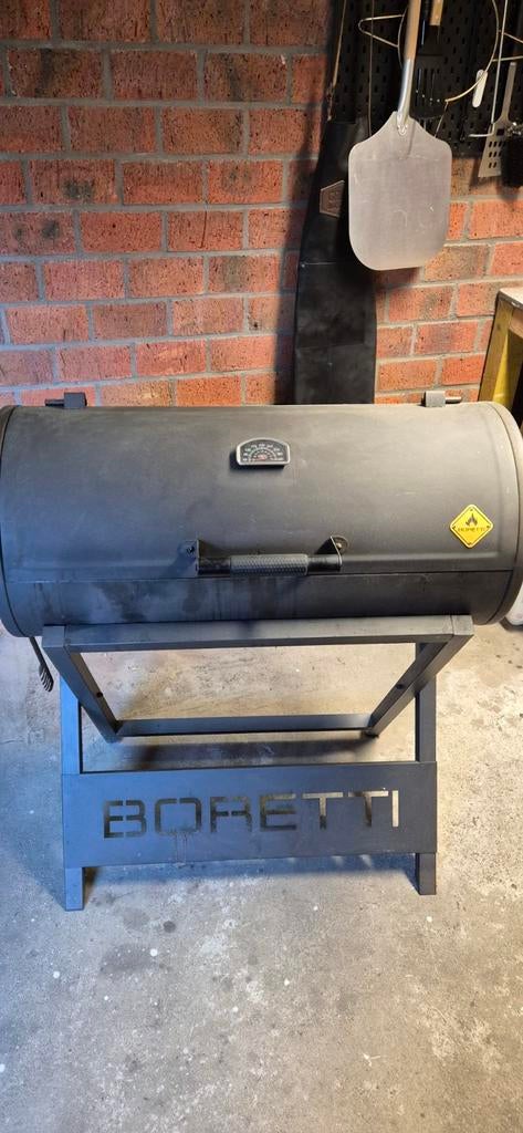 Boretti Barillo 1.0 Houtskoolbarbecue - Zo goed als nieuw, Ophalen, Zo goed als nieuw, Boretti, Met accessoires