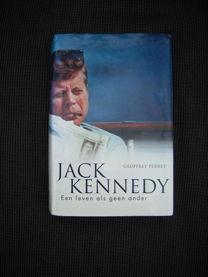 Boek:Jack Kennedy, Een leven als geen ander- Geoffrey Perret, Boeken, Geschiedenis | Wereld, Zo goed als nieuw, Noord-Amerika