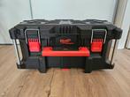 Milwaukee Packout Koffer (groot) met handvat - 4932464079, Ophalen of Verzenden, Zo goed als nieuw