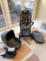 Easywalker Harvey 3 Premium - Diamond Grey + extra’s, Kinderen en Baby's, Kinderwagens en Combinaties, Duowagen, Zo goed als nieuw