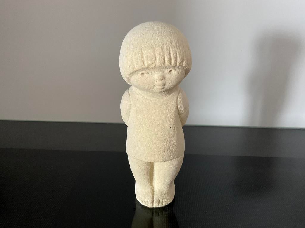 Beeldje stone art belgium, ook wel bekend als Marbell, Ophalen of Verzenden