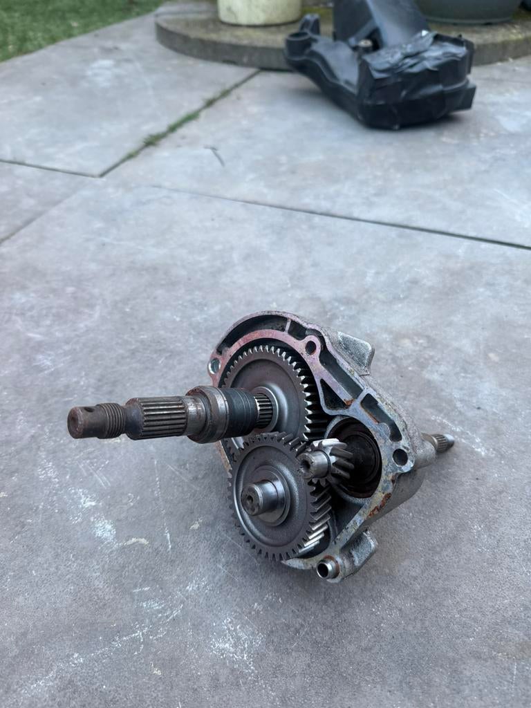 Scooter onderdelen, Ophalen, Peugeot